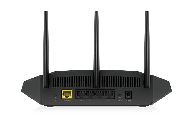 4-Stream Dual-Band WiFi 6 Router (up to 1.8Gbps) with NETGEAR Armor™ & NETGEAR Smart Parental Controls