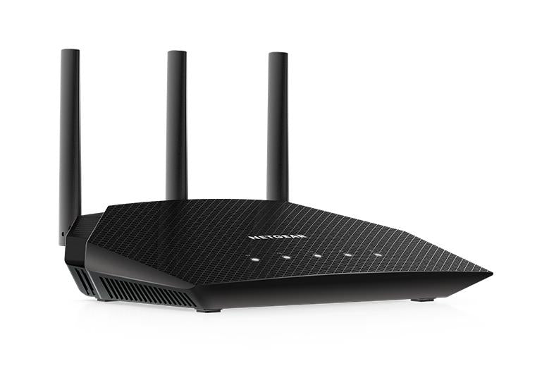 4-Stream Dual-Band WiFi 6 Router (up to 1.8Gbps) with NETGEAR Armor™ & NETGEAR Smart Parental Controls