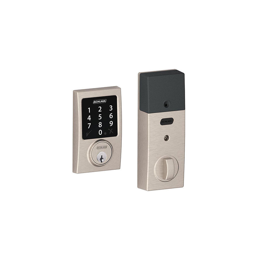 Experience Unmatched Security and Convenience with the Camelot Touchscreen Deadbolt